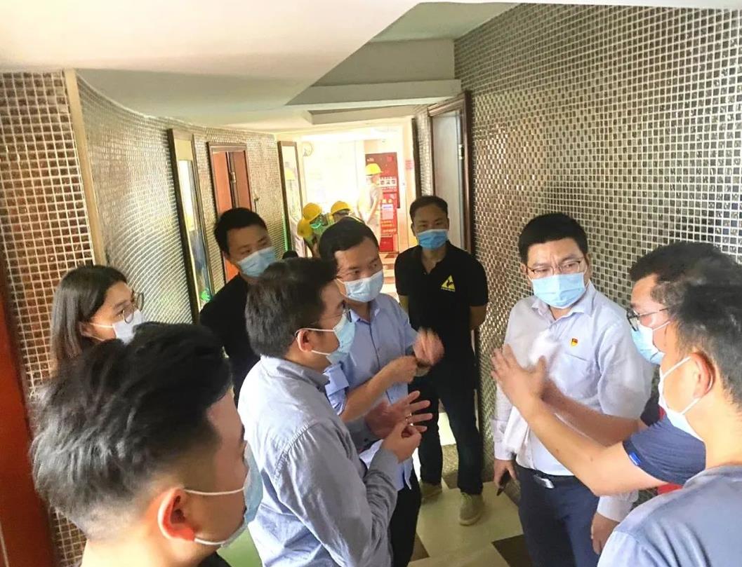 【戰(zhàn)役進(jìn)行時(shí)】24小時(shí)急速?zèng)_鋒！騰越建筑緊急援建順德容桂隔離酒店改造任務(wù)
